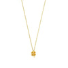 Clover Gold Necklace (9k Gold) Mi Cielo London