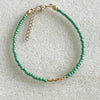 Mimi Jade Green Gold Bracelet