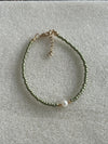 Mimi Pistachio Green Gold Bracelet