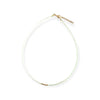 Miyuki Necklace - Mint & Gold