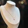 Rose quartz Drop Necklace | Mi Cielo London