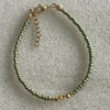 Mimi Pistachio Green Gold Bracelet