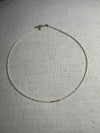 Miyuki Necklace - Light Pink Champagne Gold