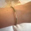 Miyuki Bracelet - Dark Green Gold