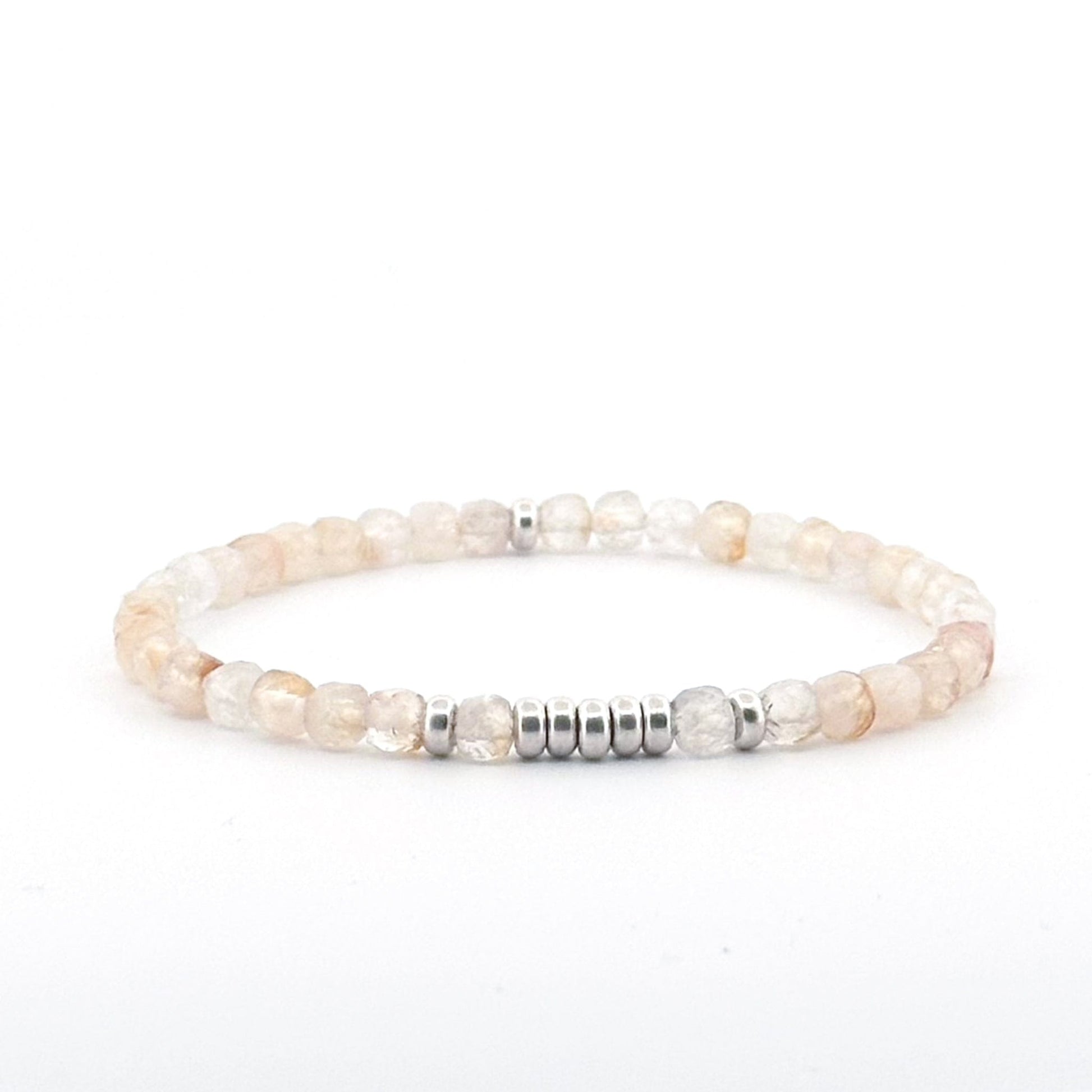 Citrine bracelet 4mm