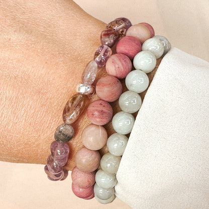 Iolite Bracelet Silver