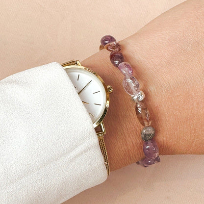 Iolite Bracelet Silver