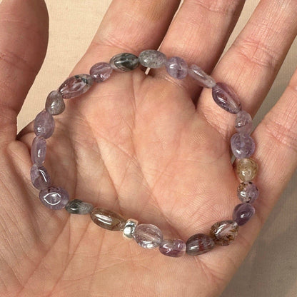 Iolite Bracelet Silver