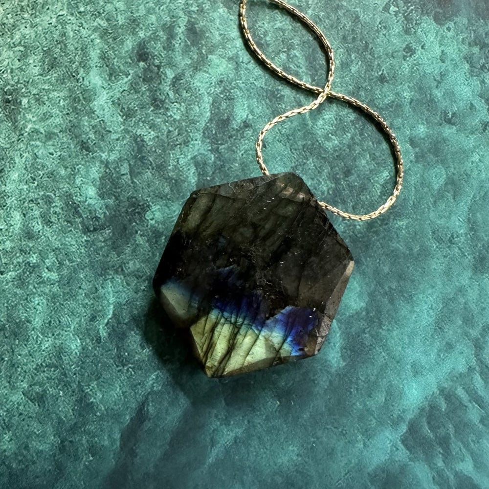 Labradorite Talisman Necklace