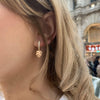 Monstera Leaf Earrings | Mi Cielo London