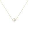 Pearl Gold Necklace 9k Gold