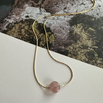 Strawberry Necklace