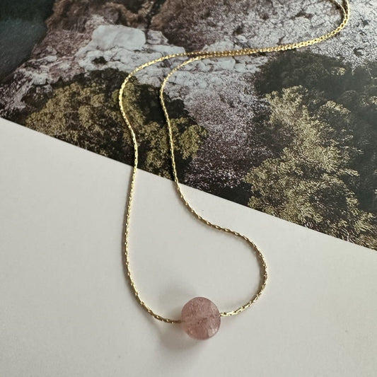 Strawberry Necklace