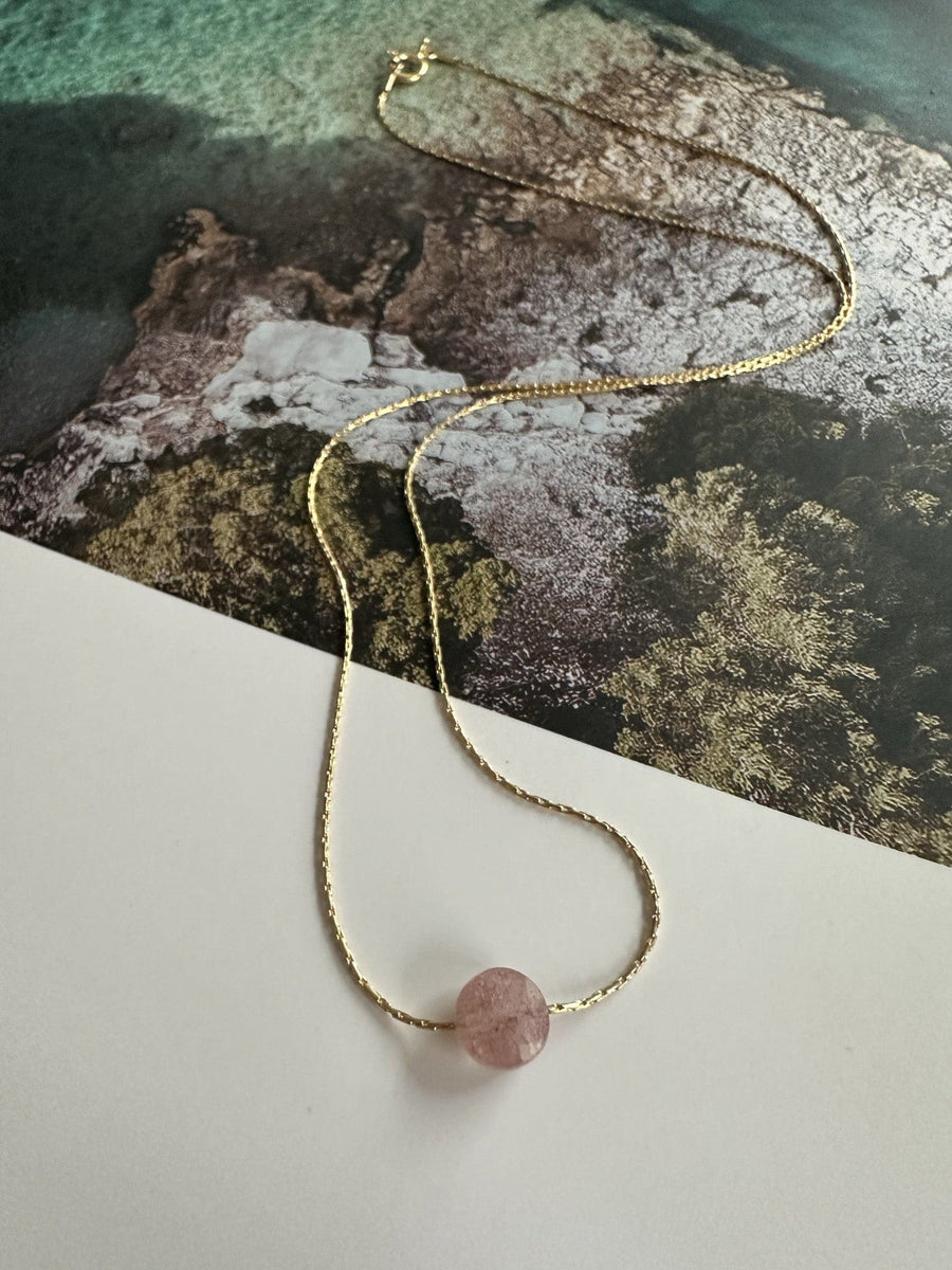 Strawberry Necklace