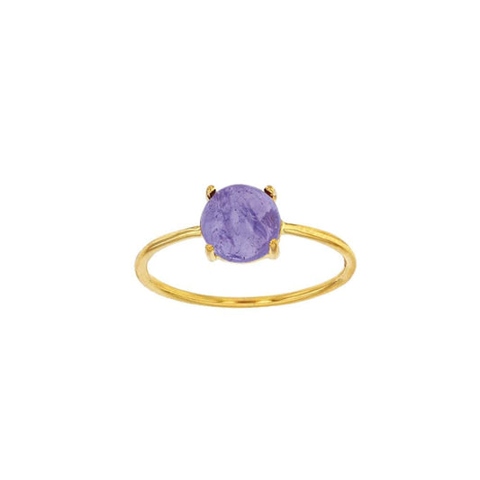 Tanzanite Gold Ring (18k Gold)