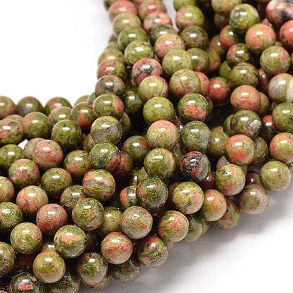 Unakite Bracelet 8mm