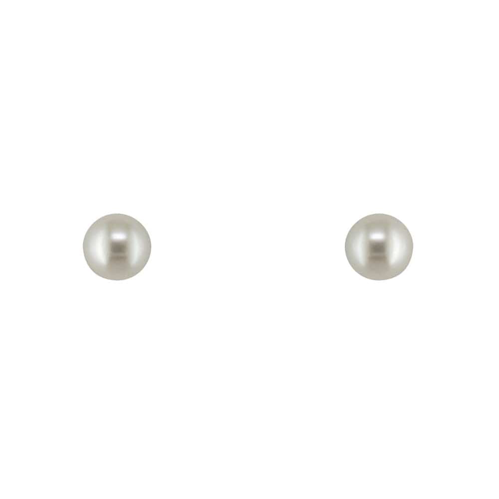 Majestic Pearl Earrings (9k Gold)