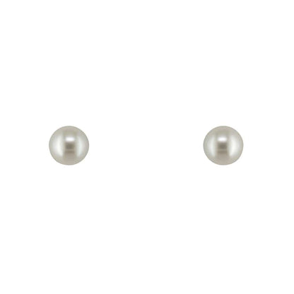 Majestic Pearl Earrings (9k Gold)