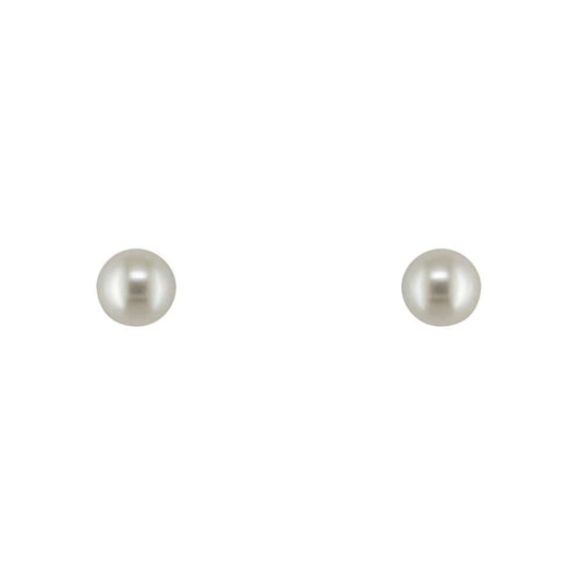 Majestic Pearl Earrings (9k Gold)