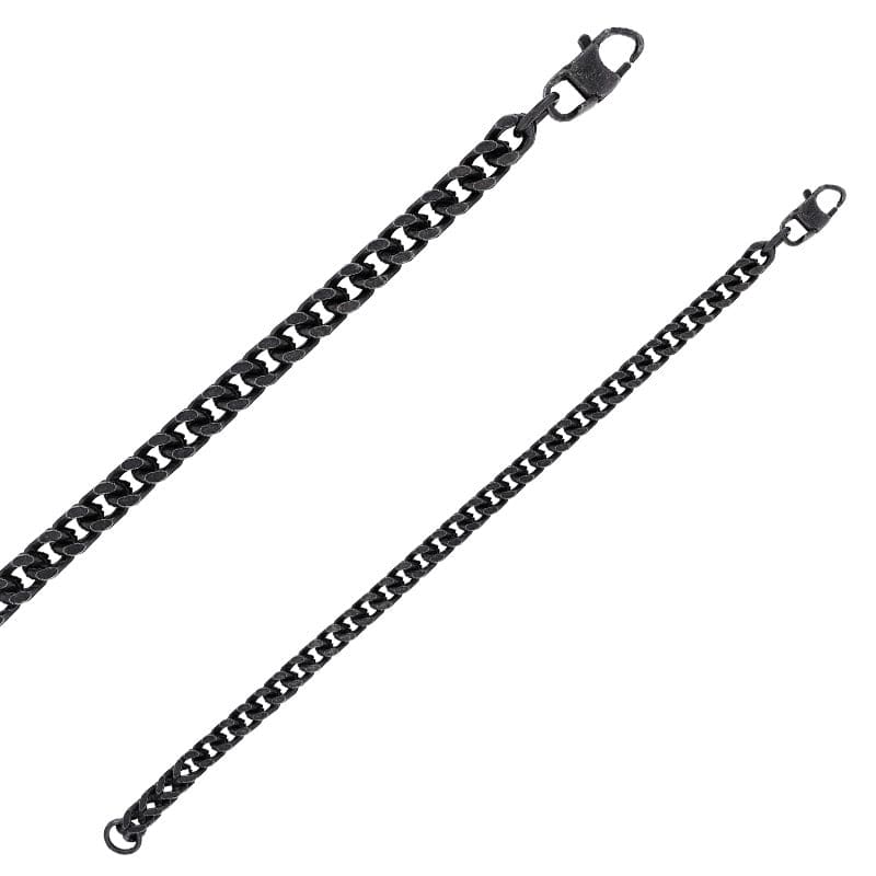 Steel Chain Bracelet - Men