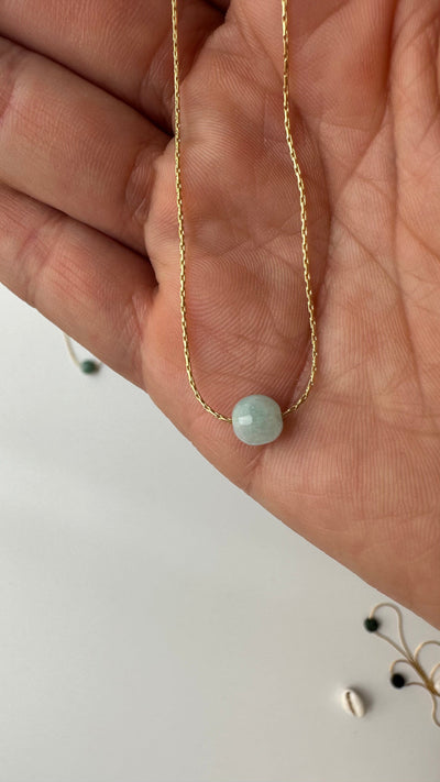 Amazonite Gold filled Necklace