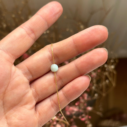 Amazonite Gold filled Necklace | Mi Cielo London