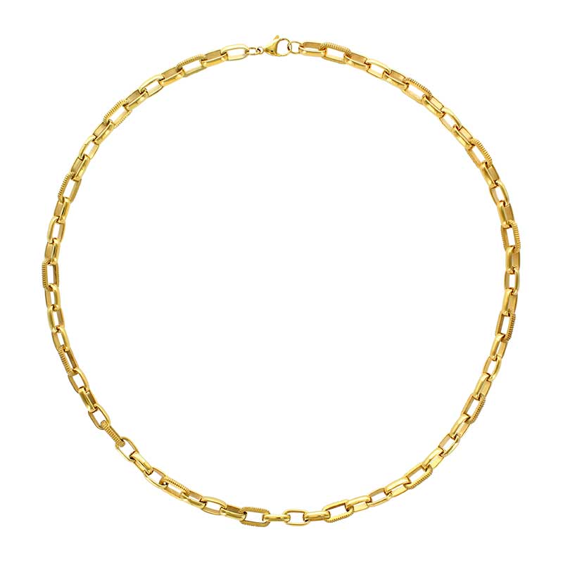 Belcher chain necklace Men