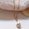 Royal Bee Fresh Water Pearl Gold Necklace