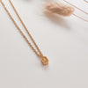 Rectangular Necklace Cubic Zirconia