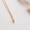 Rectangular Necklace Cubic Zirconia