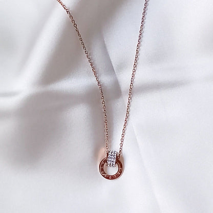 Rose Gold Love Necklace