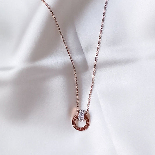 Rose Gold Love Necklace
