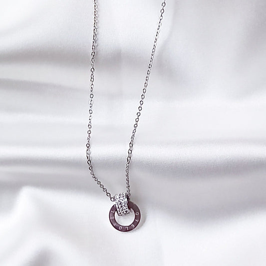 Silver Love Necklace
