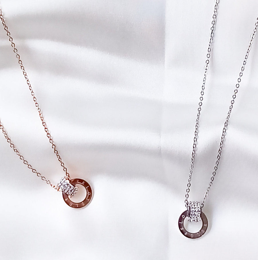 Rose Gold Love Necklace