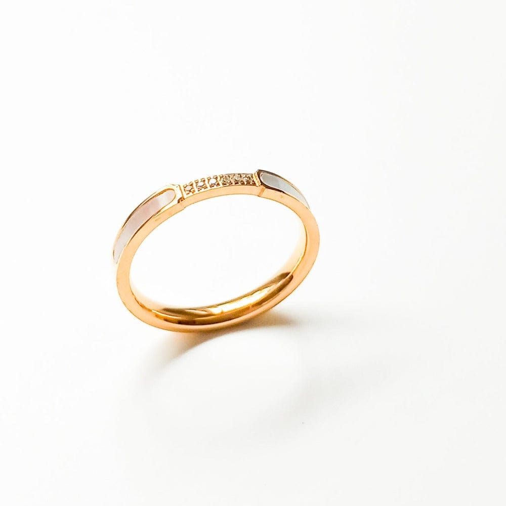 Mother Pearl Extra Fine Ring