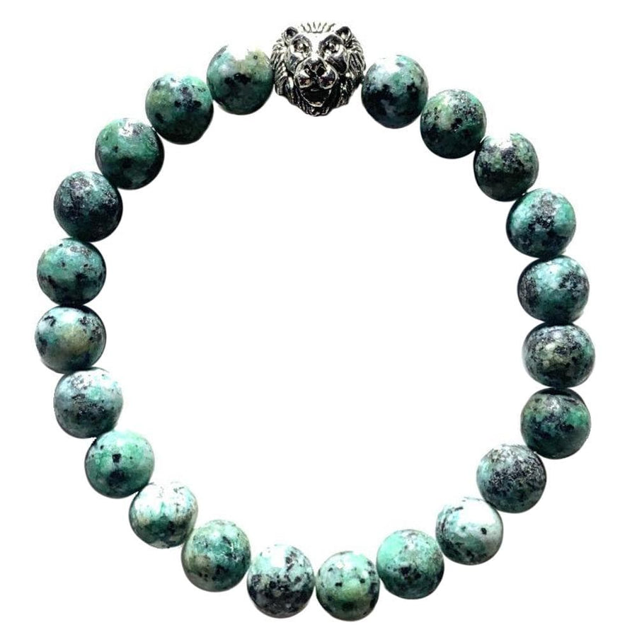Turquoise lion bracelet 