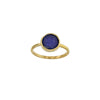 AMAZON Fine Gold Plated Ring <br> Sodalite