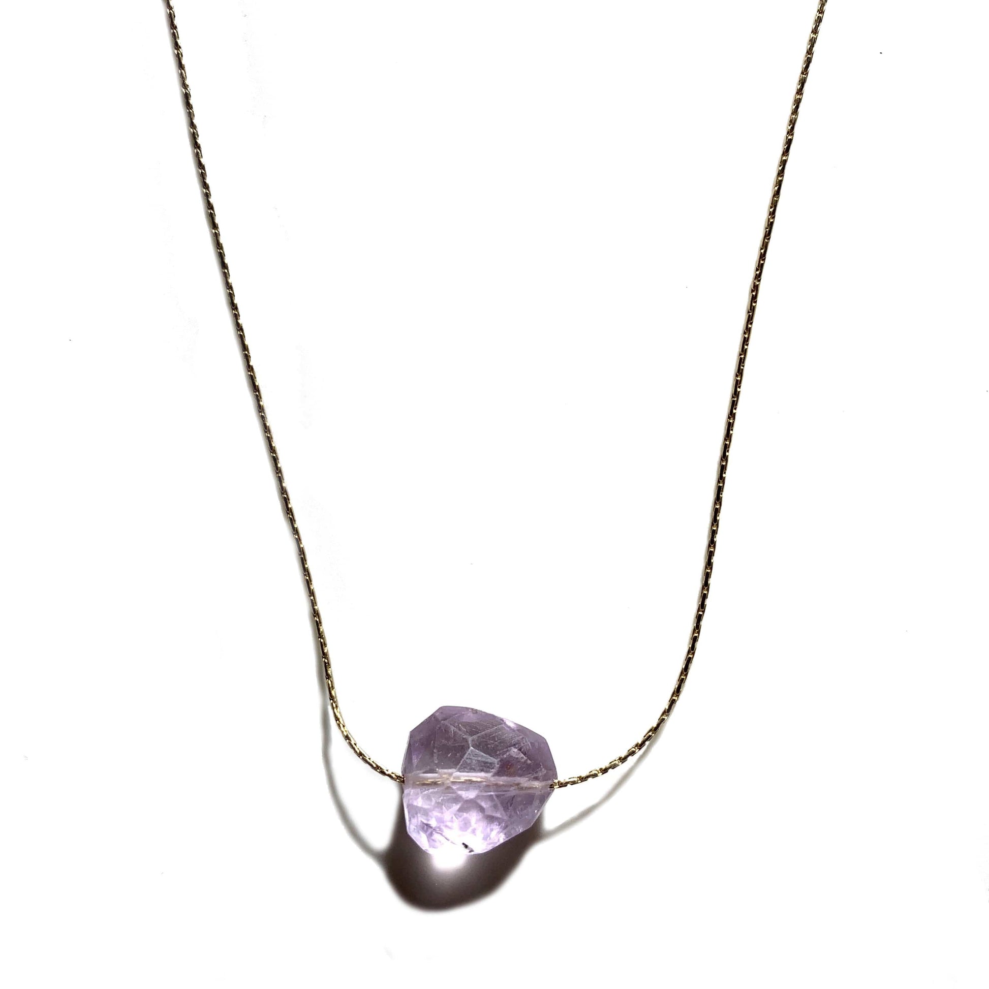 Amethyst necklace
