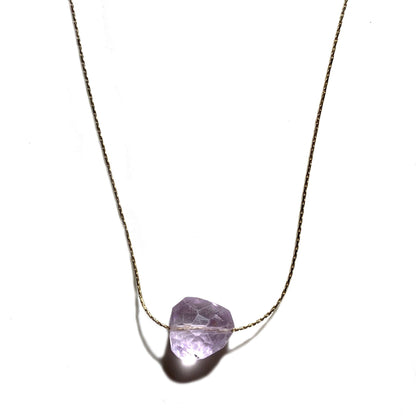 Amethyst necklace