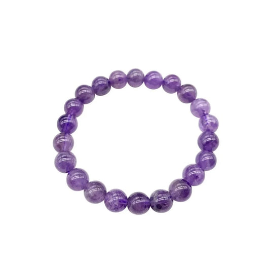 Amethyst Bracelet 8mm | Mi Cielo London