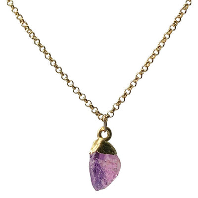 Amethyst Gold Vermeil - February Birthstone