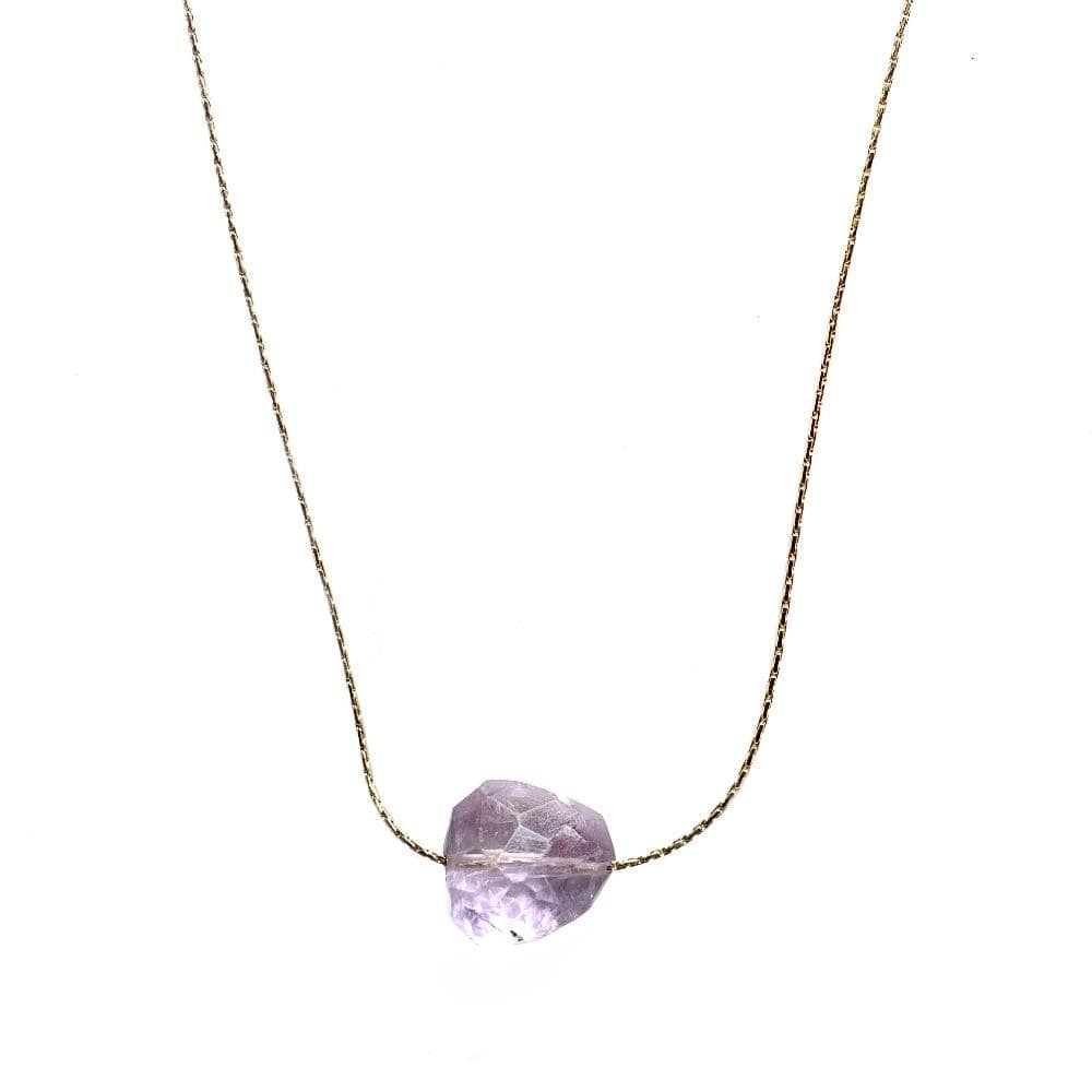 Amethyst necklace