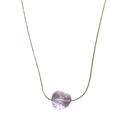 Amethyst necklace