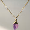 Amethyst Gold Vermeil - February Birthstone | Mi Cielo London