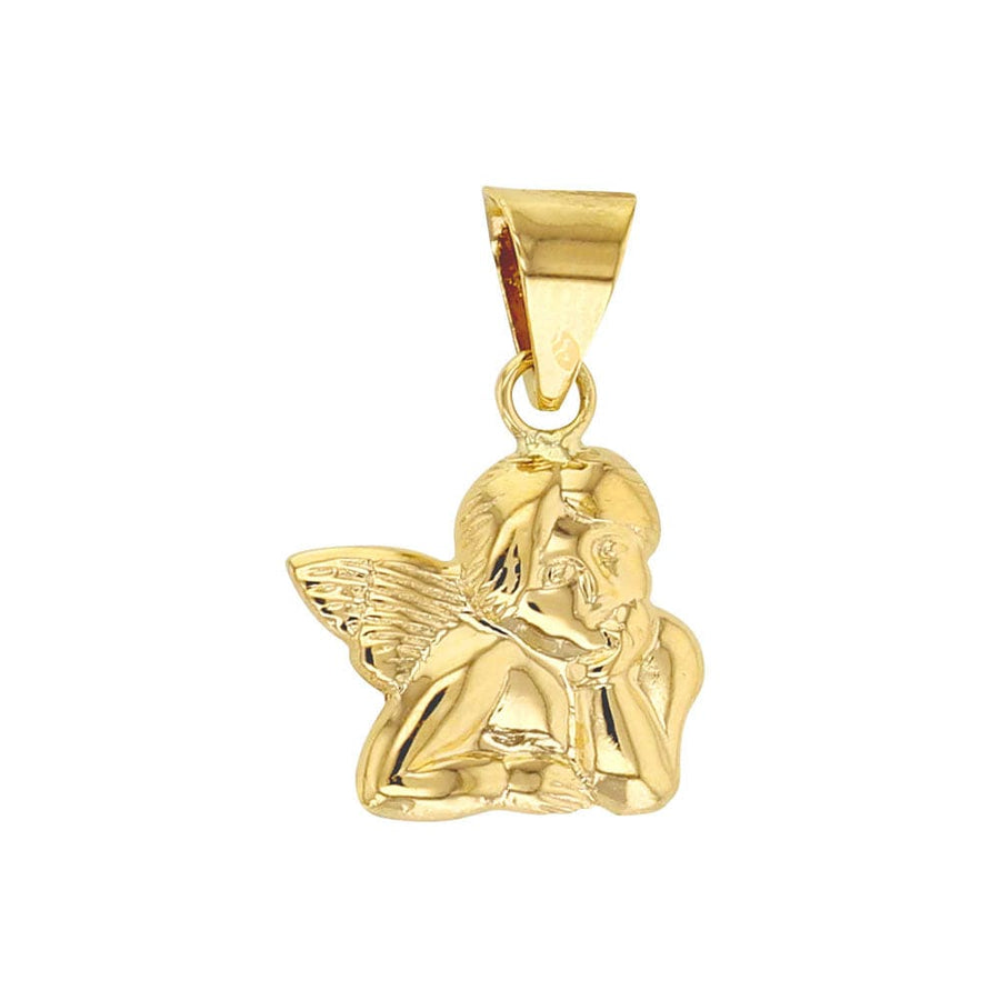 Gold Angel Pendant (9K Gold)