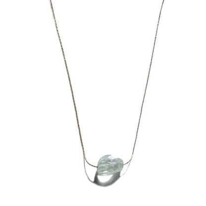 Aquamarine necklace