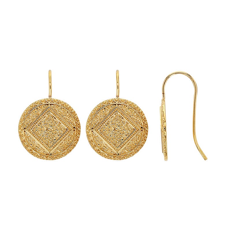 BAHIA Fine Gold Plated Bohemian Earrings