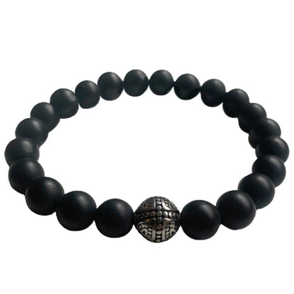 Black Onyx Bracelet Sphere