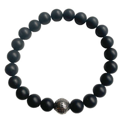Black Onyx Bracelet Sphere