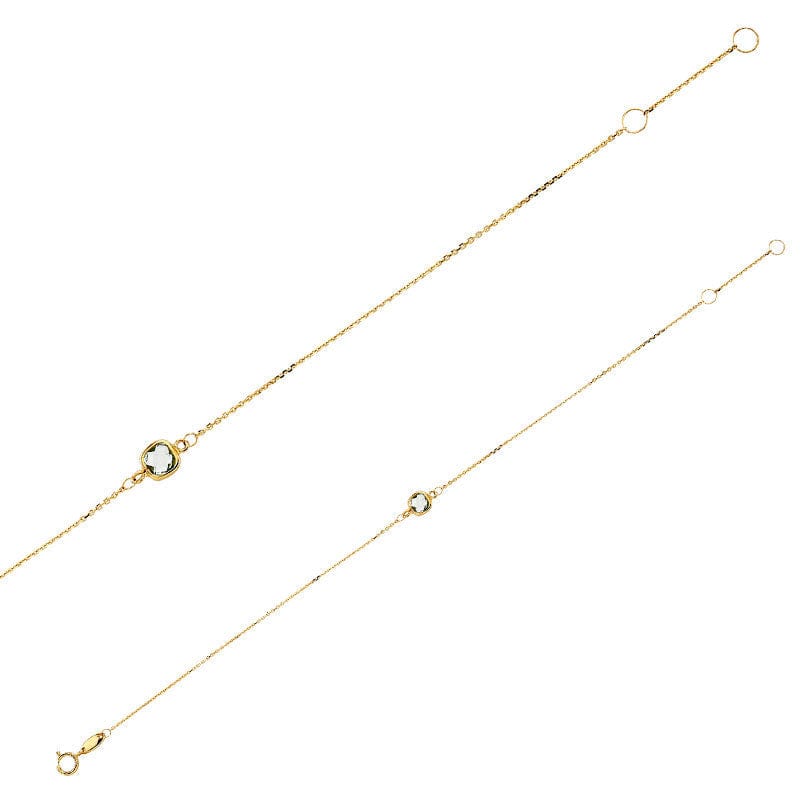 Topaz Gold Bracelet (18k Gold)